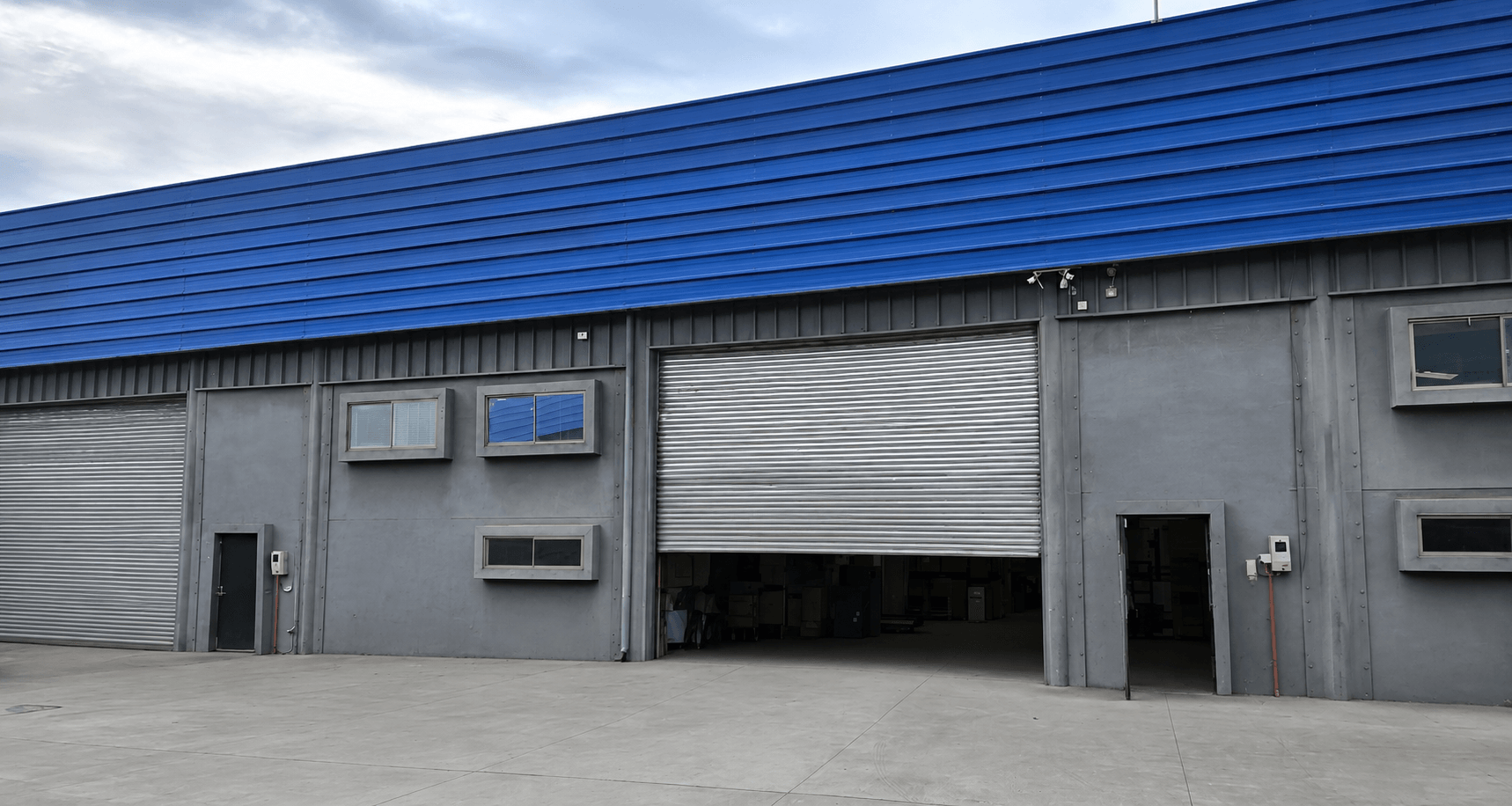 Instalaciones de Comercializadora PERGE