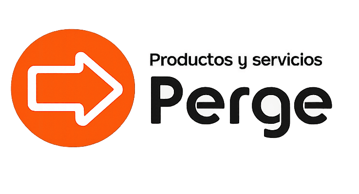 Logotipo de PERGE