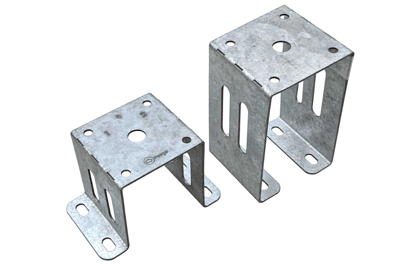 Soporte metálico para selector o conmutador PACCO