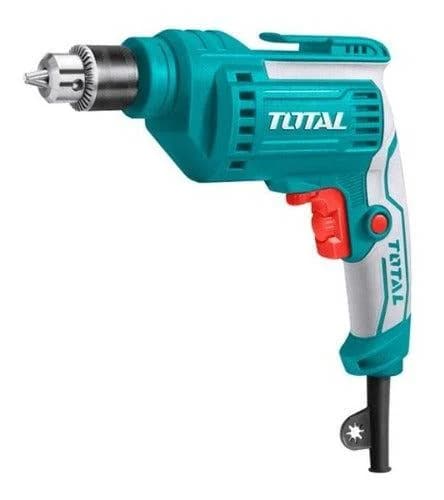 Taladro eléctrico TOTAL TD4506 de 450 W y 6,5 mm