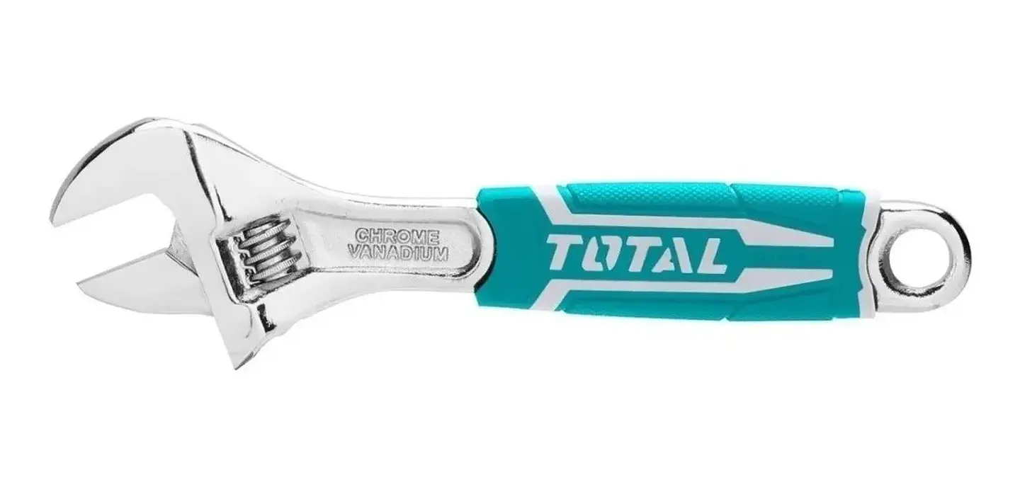 Llave Francesa 6 pulgadas TOTAL