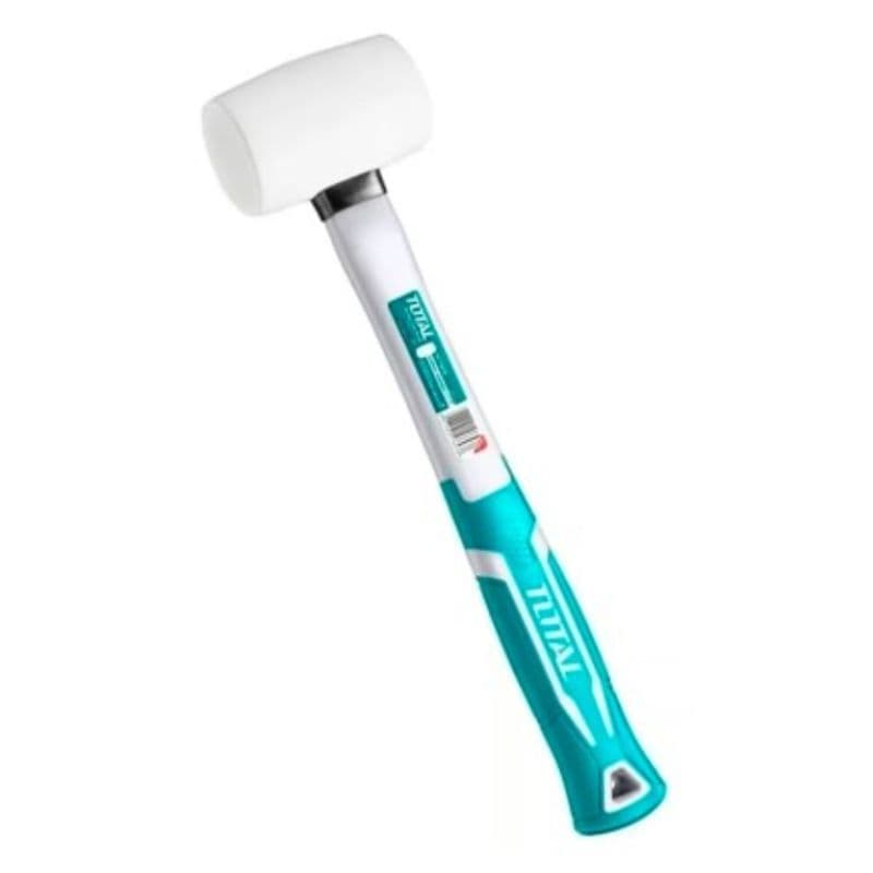 Martillo de Goma para Cerámica 8 oz TOTAL