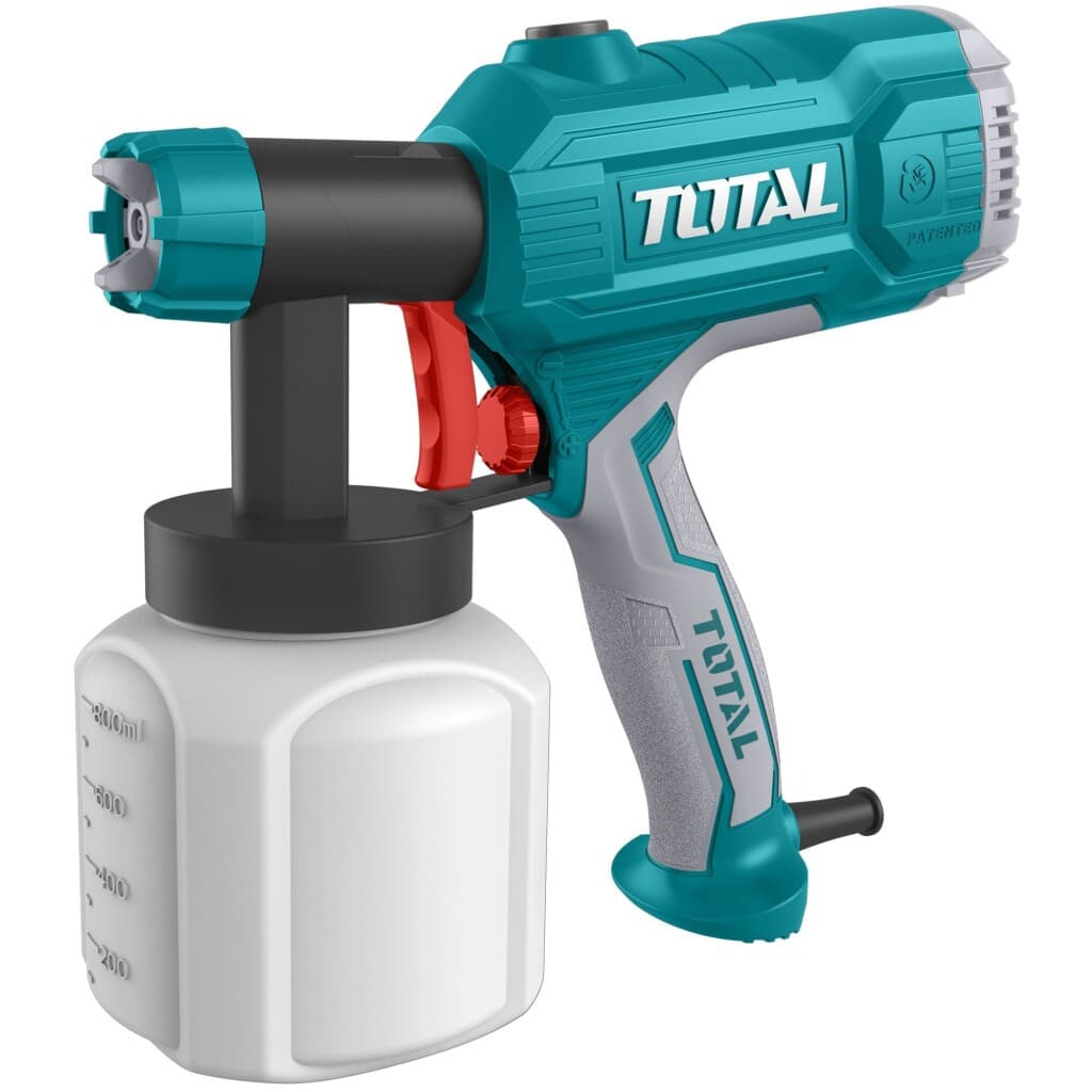 Pistola de Pintar 450 W 800 ml TOTAL