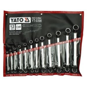 Juego de Llaves Corona Acodadas YATO