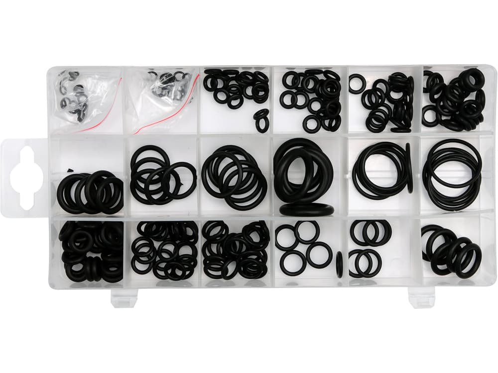 Set de O-Rings Surtidos 225 Piezas YATO